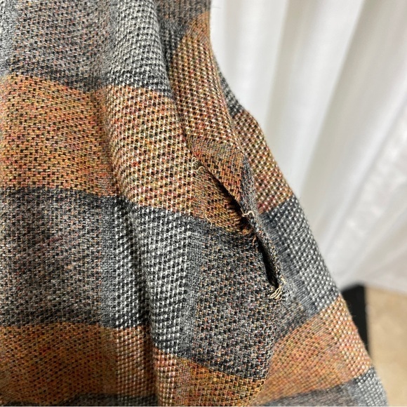 Vintage Teena Paige 1950’s plaid dress - Picture 7 of 12